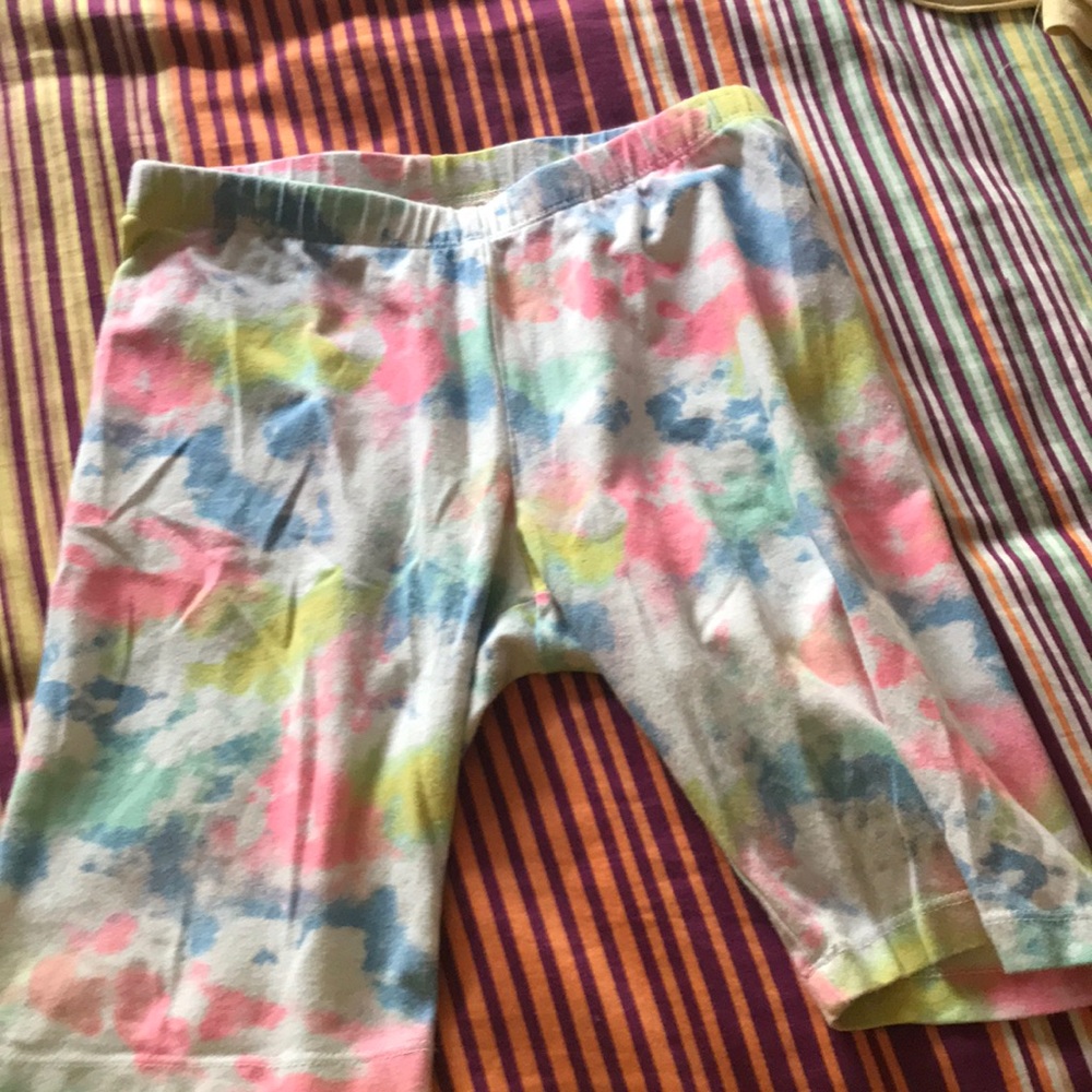 Tye-Dye Shorts
